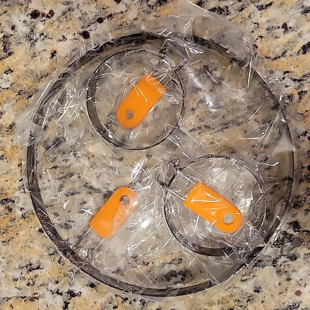 NEW! Egg & Pancake Rings